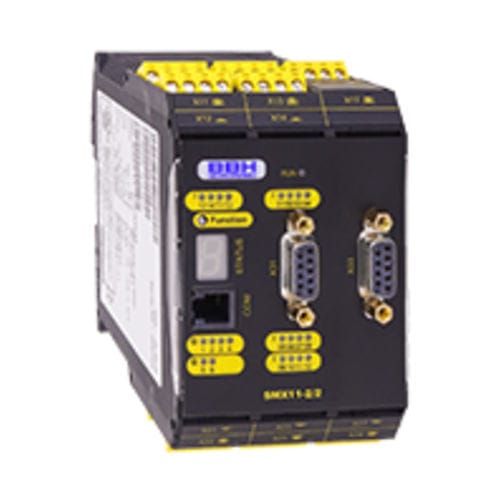 Programmable logic controller compatto - SMX 11-2/2 - BBH Products GmbH - di sicurezza
