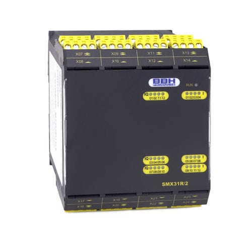 Modulo di estensione I/O - SMX 31R/2 - BBH Products GmbH - per relè / compatto