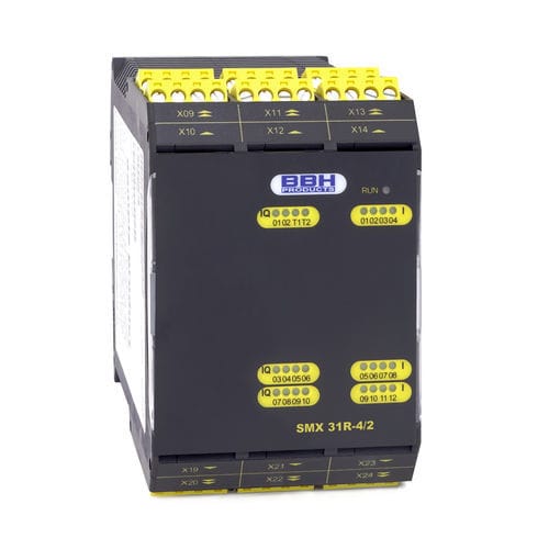 Modulo di estensione I/O - SMX 31R-4/2 - BBH Products GmbH - per relè / compatto