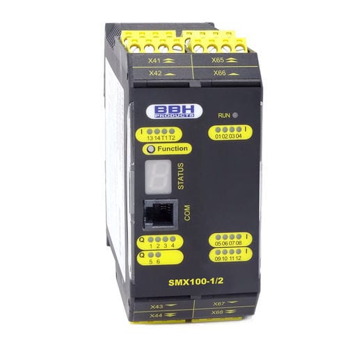 Programmable logic controller integrato - SMX 100-1/2 series - BBH Products GmbH - ingressi digitali / uscite relè / uscite digitali