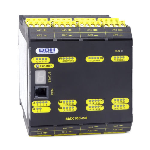 Programmable logic controller integrato - SMX 100-2/2 series - BBH Products GmbH - ingressi digitali / uscite relè / uscite digitali