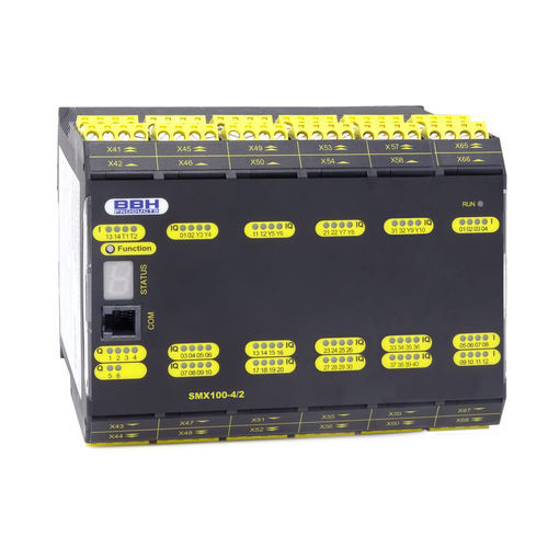 Programmable logic controller integrato - SMX 100-4/2 series - BBH Products GmbH - ingressi digitali / uscite relè / uscite digitali