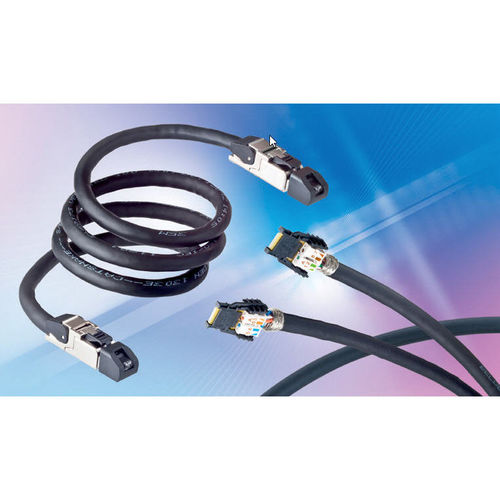 Cavo ottico di dati - 1303E  - Belden Electronics GmbH Standort Neckartenzlingen - RJ45 / blindato / per rete