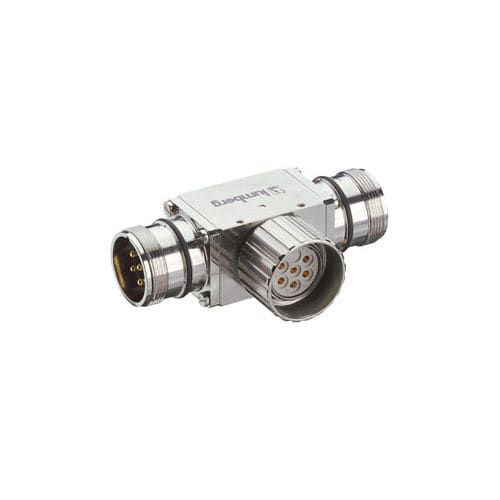 Connettore a T - 0906 UTP 20x series - Belden Electronics GmbH Standort Neckartenzlingen - di alimentazione elettrica / DIN / femmina
