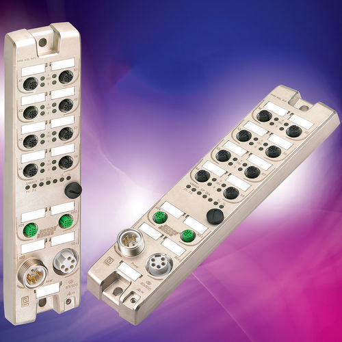 Modulo I/O digitale - 0980 ESL 80x-PNET series - Belden Electronics GmbH Standort Neckartenzlingen - ProfiNet / a 16 I/O / per sensore