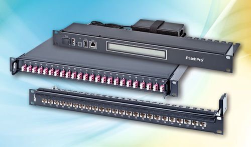 Patch panel - PatchPro®  - Belden Electronics GmbH Standort Neckartenzlingen