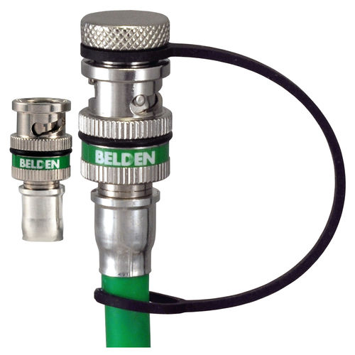 Connettore RF - Belden Electronics GmbH Standort Neckartenzlingen - BNC / a baionetta