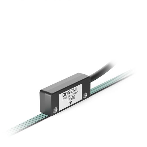 Testa di misura magnetica - IKS15 - BOGEN Magnetics GmbH - per encoder lineare incrementale