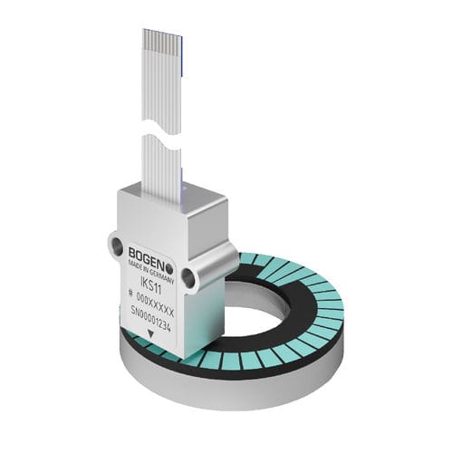 Testa di misura magnetica - IKS11 - BOGEN Magnetics GmbH - per encoder lineare incrementale / compatta