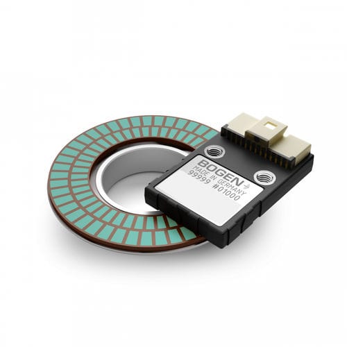 Testa di misura magnetica - AKS16-MT - BOGEN Magnetics GmbH - per encoder lineare incrementale / senza contatto
