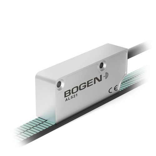 Testa di misura magnetica - ALS21 - BOGEN Magnetics GmbH - per encoder lineare incrementale / senza contatto