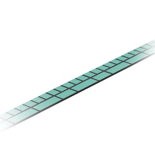 Riga lineare per encoder lineare - BOGEN Magnetics GmbH - magnetica
