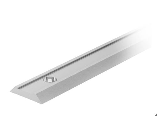 Profilo in alluminio - BOGEN Magnetics GmbH - piatto / ad uso industriale / estruso