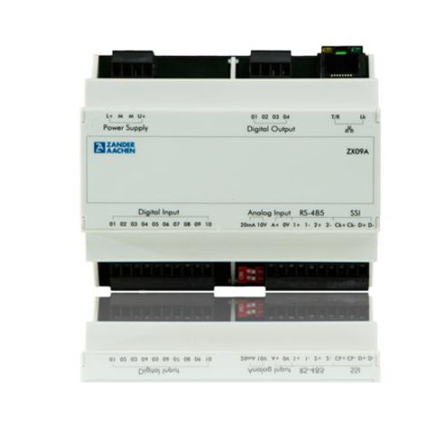 PLC ad alta velocità - ZX09  - Zander GmbH & Co. KG, Hermann - ingressi / uscite / su rete Ethernet