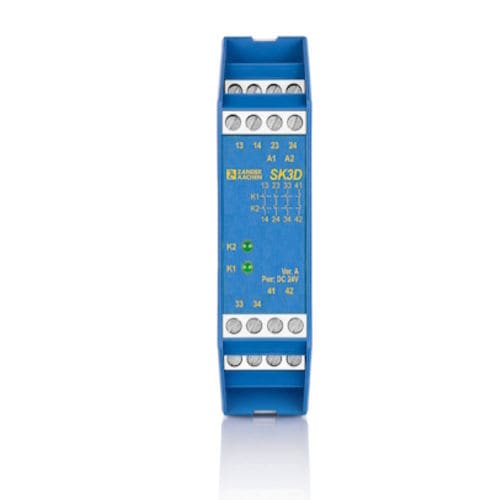 Relè di sicurezza IEC - SK3D  - Zander GmbH & Co. KG, Hermann - su guida DIN