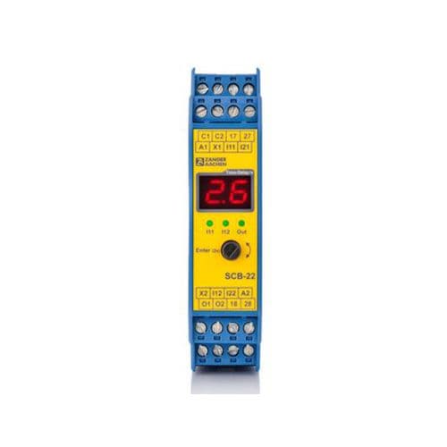 Temporizzatore per relè di protezione - SCB-04 - Zander GmbH & Co. KG, Hermann - integrato / da incasso / display
