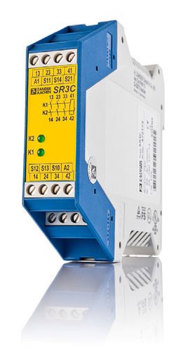 Relè di sicurezza di arresto di emergenza - 24 - 250 V, 8 A | SR3C - Zander GmbH & Co. KG, Hermann - su guida DIN