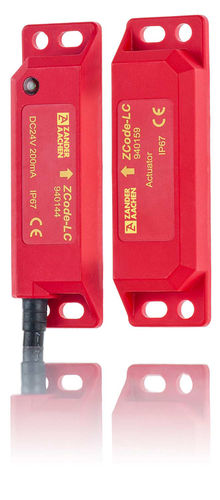 Interruttore unipolare - max. 1 Hz, 24 - 250 V, IP67 | ZCODE-LC - Zander GmbH & Co. KG, Hermann - IP67 / codificato / magnetico