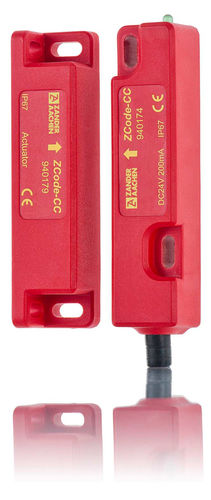 Interruttore unipolare - max. 1 Hz, 24 - 250 V, IP67 | ZCODE-CC - Zander GmbH & Co. KG, Hermann - IP67 / codificato / magnetico