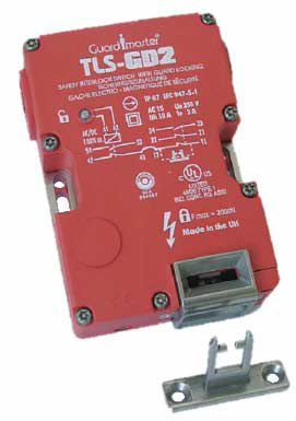 Interruttore unipolare - IP67, 2 000 N | TITAN TLS -GD2 - Zander GmbH & Co. KG, Hermann - IP67 / in acciaio inossidabile / di blocco