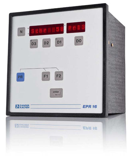PLC per montaggio su pannello - max. 14 VA, 115 - 230 V | EPR16S - Zander GmbH & Co. KG, Hermann - a 8 I / per bus di campo / sequenziale