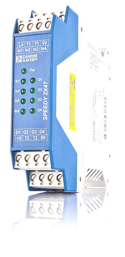 PLC su guida DIN - 10 - 30 V, 10 - 50 kHz | SPEEDY ZX4T/ZX4TE - Zander GmbH & Co. KG, Hermann - a 4 I / per bus di campo / ad alta velocità