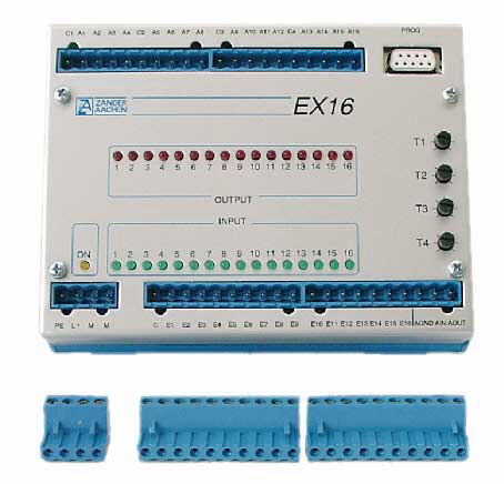 PLC box - max. 10 kH, 24 V | EX16/EX16T - Zander GmbH & Co. KG, Hermann - per bus di campo / ad alta velocità