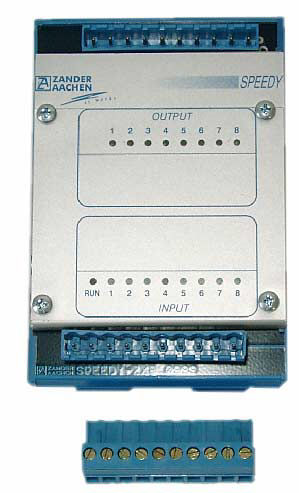 Modulo di I/O digitale - 24 - 230 V, 112 x 75 x 47 mm  | SPEEDY ZXTE - Zander GmbH & Co. KG, Hermann - per PLC