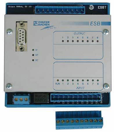 Modulo di I/O digitale - 24 V | ESB - Zander GmbH & Co. KG, Hermann - di bus di campo / RS-232 / per PLC