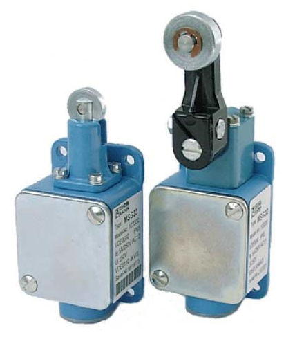 Contatto di fine corsa con leva a rullo - 5 A, 250 V, IP65 | MSG series - Zander GmbH & Co. KG, Hermann