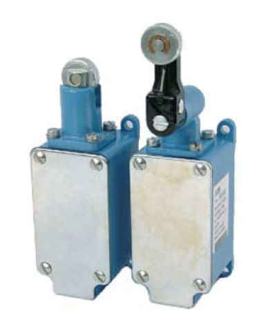 Contatto di fine corsa rinforzato - 16 A, 250 V, IP65 | KLG series - Zander GmbH & Co. KG, Hermann - con pistone a rotella