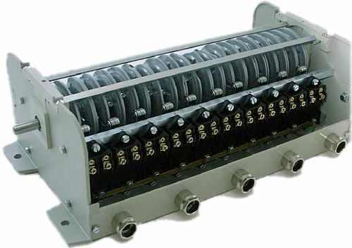 Interruttore a camme - 2 - 6 A, IP50 | KWG - Zander GmbH & Co. KG, Hermann - multipolare / rinforzato / elettromeccanico