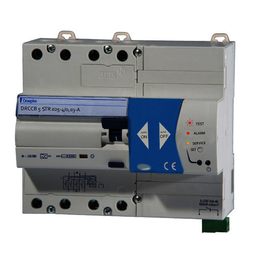 Interruttore automatico differenziale - DRCCB 5 STR 040-4/0,03-A - Doepke Schaltgeräte GmbH - AC / 4 poli / automatico