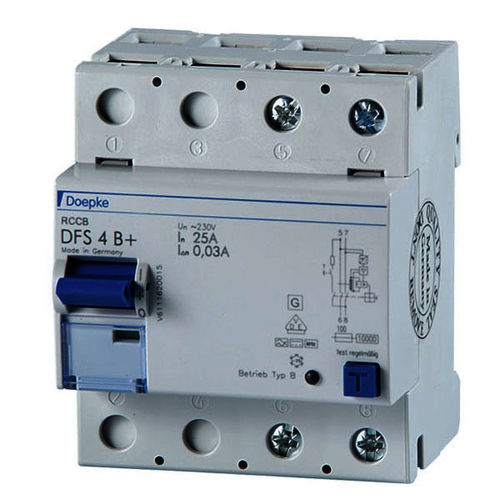 Interruttore automatico differenziale - Doepke Schaltgeräte GmbH - AC / bipolare / automatico