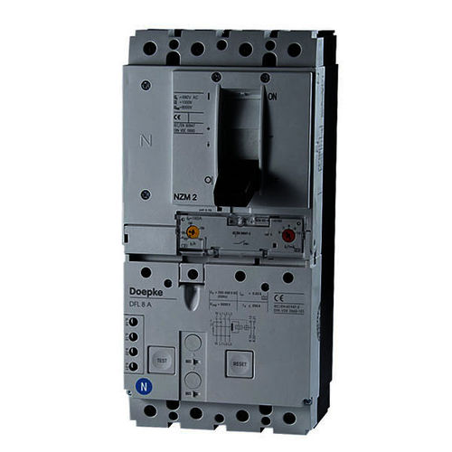 Interruttore termico - DFL 8 100-4/0,03-A - Doepke Schaltgeräte GmbH - 4 poli / della corrente residua / automatico