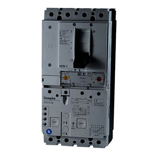 Interruttore magnetotermico - DFL 8 160-4/0,03-B SK  - Doepke Schaltgeräte GmbH - 4 poli / della corrente residua / automatico