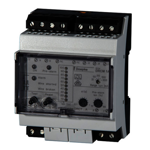 Controllore di corrente - 230 V, IΔn 0.03 - 3 A | DRCM 1 A - Doepke Schaltgeräte GmbH