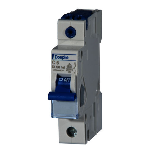 Interruttore magnetotermico - 13 A | DLS 6hsl C13-1  - Doepke Schaltgeräte GmbH - contro i cortocircuiti / modulare / piccolo