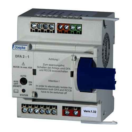Interruttore automatico della corrente residua - DFA 2-1 - Doepke Schaltgeräte GmbH - telecomandato / in scatola stampata