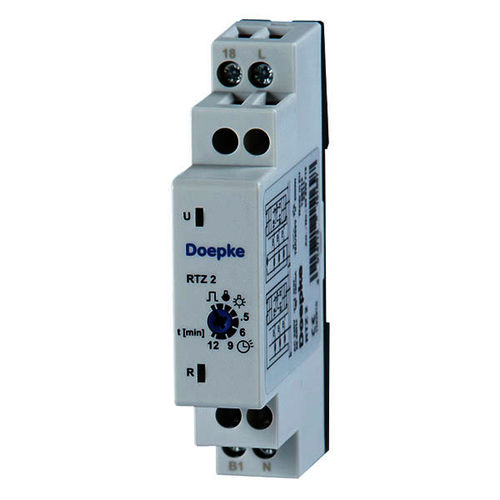 Interruttore orario su guida DIN - 0.5 - 12 mn | RTZ 2 - Doepke Schaltgeräte GmbH