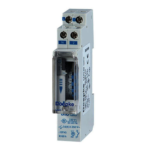 Interruttore orario analogico - 15 mn  - 24 h | Uno D - Doepke Schaltgeräte GmbH