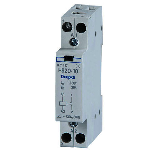 Contattore di potenza -  20 A | HS 20-20 - Doepke Schaltgeräte GmbH - elettromagnetico
