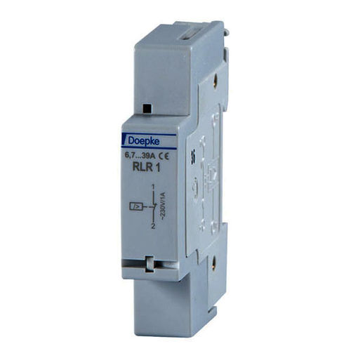 Relè di controllo di livello - 3.1 - 5.3 A | RLR 1 - Doepke Schaltgeräte GmbH - su guida DIN