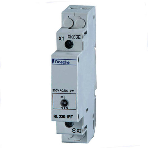 Indicatore luminoso permanente - 50 - 240 V | RL 230-1W  - Doepke Schaltgeräte GmbH - LED / su guida DIN