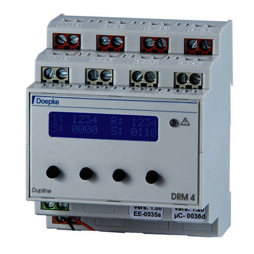 Relè di controllo di fase - max. 3000 VA | DRM 4 - Doepke Schaltgeräte GmbH - su guida DIN