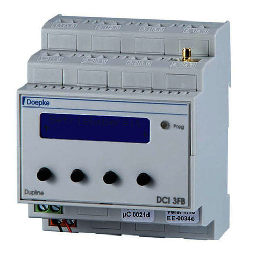 Gateway di comunicazione -  max. 100 m | DCI 3FB - Doepke Schaltgeräte GmbH - wireless / Modbus