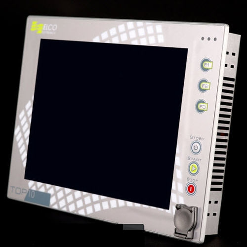 HMI con touch screen resistivo - TOP 10 - ELCO Elettronica di A. Ligabue e C. snc - con tastiera / ad incastro / USB