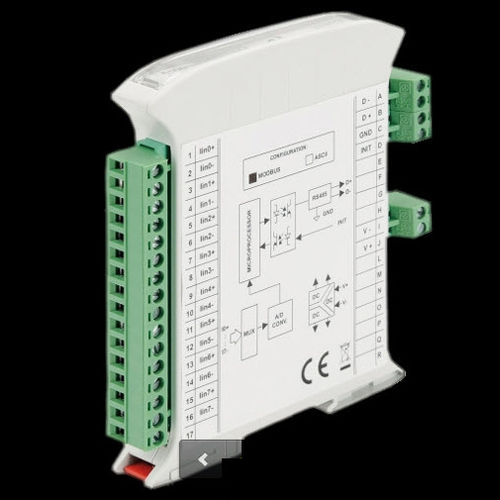 Modulo I/O analogico - EMOD 3018 - ELCO Elettronica di A. Ligabue e C. snc - Modbus / 8 canali / per confezionatrice