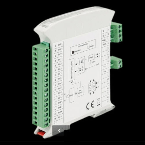 Modulo I/O analogico - EMOD 3024 - ELCO Elettronica di A. Ligabue e C. snc - Modbus / 4 canali / per confezionatrice