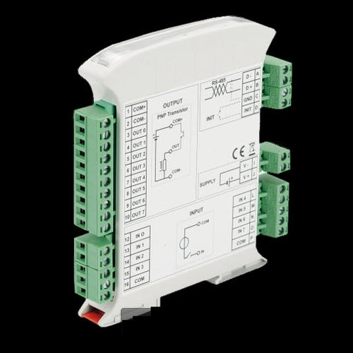 Modulo I/O digitale - EMOD 3188/8 - ELCO Elettronica di A. Ligabue e C. snc - Modbus / 8 ingressi digitali / con 8 uscite PNP